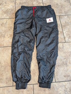Nike Air Jordan Flight Vintage Late 80s Warm Up Pants Medium